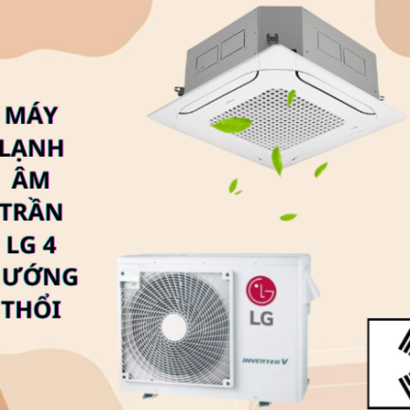 Máy lạnh âm trần LG nào phù hợp lắp đặt cho phòng khách 40m2