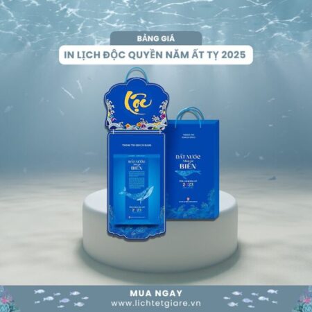 Bảng Giá In Lịch Độc Quyền Năm Ất Tỵ 2025 – Sự Lựa Chọn Hoàn Hảo Cho Doanh Nghiệp