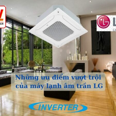 Máy lạnh âm trần LG ZTNQ30GNLE0 Inverter 3HP