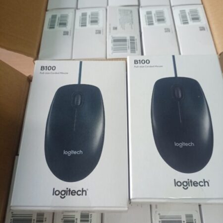 Chuột máy tính Logitech B100 có dây chính hãng Chuột máy tính Logitech B100 có dây chính hãng
