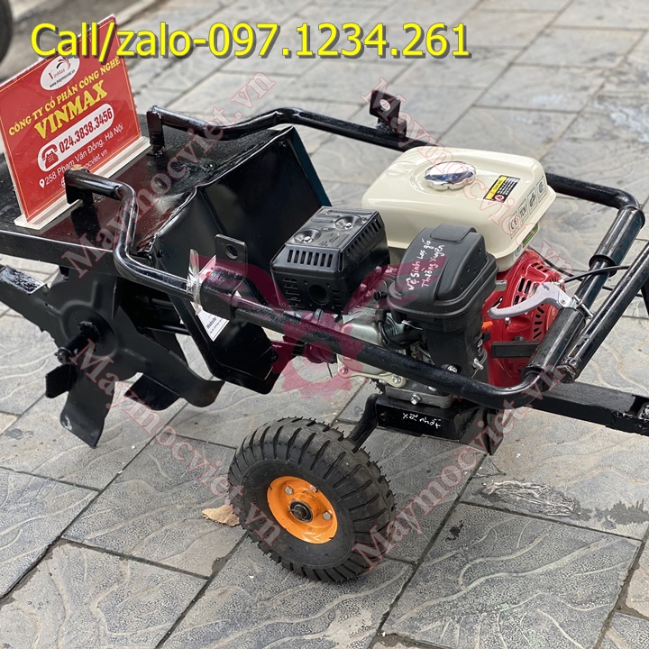Máy đào rãnh Kawasaki KW65 giá rẻ