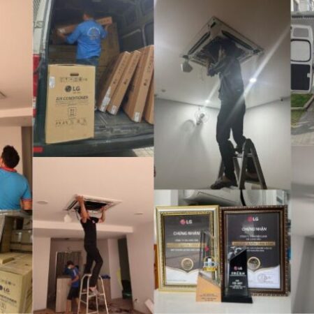 Máy lạnh âm trần LG ZTNQ18GTLA0 Inverter 2HP