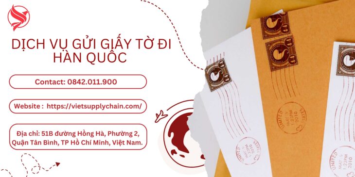 Gửi Giấy Tờ Đi Hàn Quốc An Toàn Nhanh Chóng