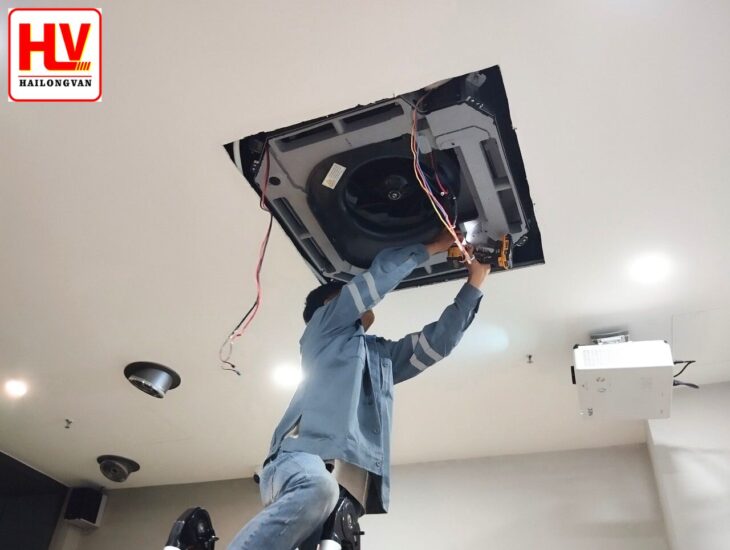 Máy lạnh âm trần LG ATNQ24GPLE7/ATUQ24GPLE7 Inverter