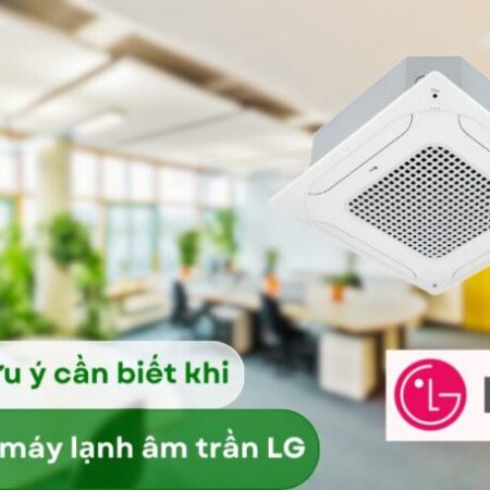 Top 3 máy lạnh âm trần 1 hướng thổi nên mua