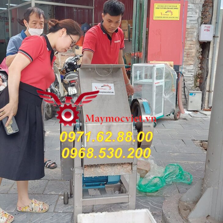 Địa chỉ cung cấp máy xay nghiền nước đá giá rẻ tại Hồ Chí Minh