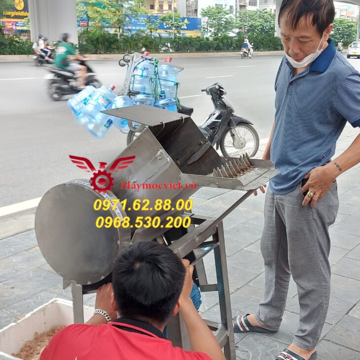 Địa chỉ cung cấp máy xay nghiền nước đá giá rẻ tại Hồ Chí Minh