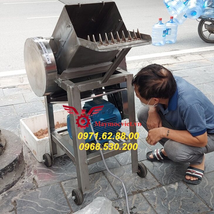 Địa chỉ cung cấp máy xay nghiền nước đá giá rẻ tại Hồ Chí Minh