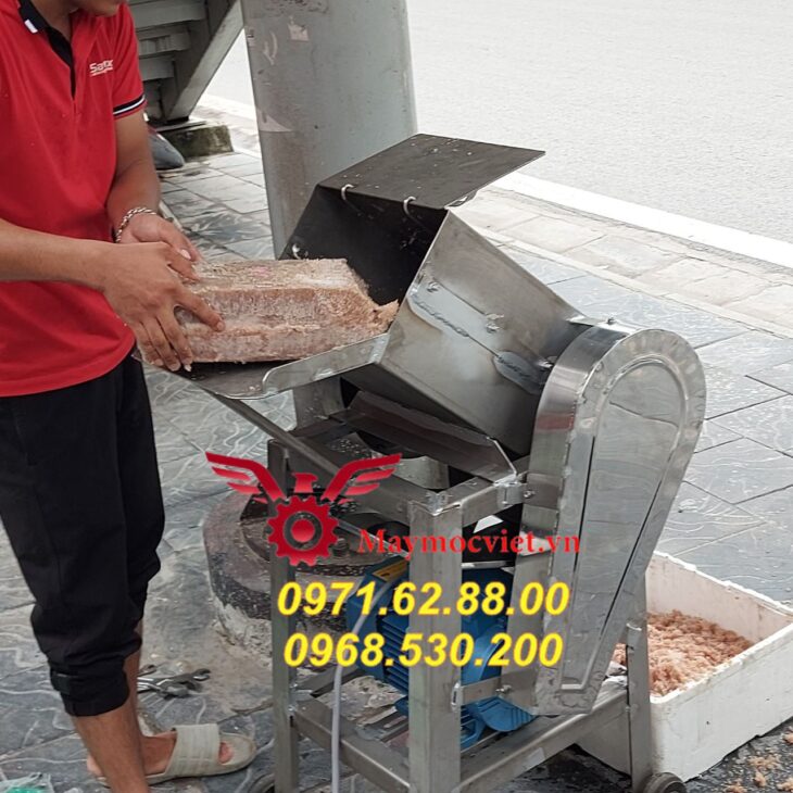 Địa chỉ cung cấp máy xay nghiền nước đá giá rẻ tại Hồ Chí Minh