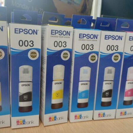Cung cấp mực in epson 003 chính hãng giá tốt nhất Cung cấp mực in epson 003 chính hãng giá tốt nhất
