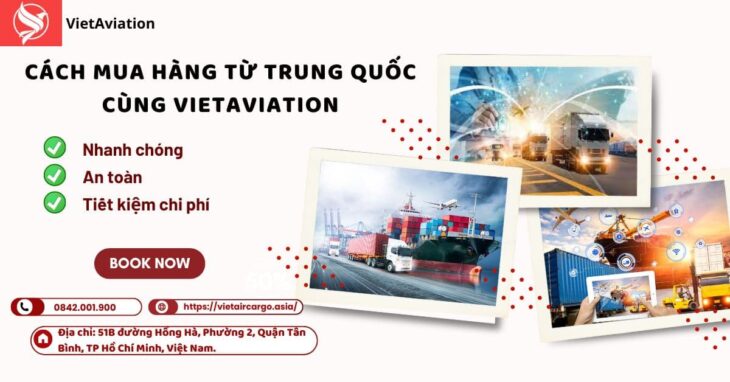 Cách Mua Hàng Từ Trung Quốc Cùng VietAviation Cách Mua Hàng Từ Trung Quốc Cùng VietAviation