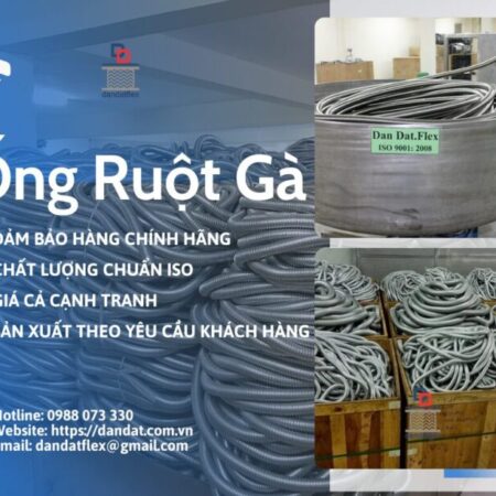 Ống Ruột Gà Cơ Khí: Giải Pháp Bảo Vệ Dây Điện Hiệu Quả Ống Ruột Gà Cơ Khí: Giải Pháp Bảo Vệ Dây Điện Hiệu Quả