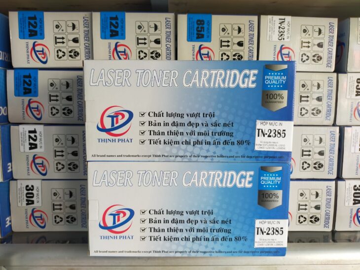 Cung cấp Hộp mực máy in brother 2701dw / 2701d uy tín