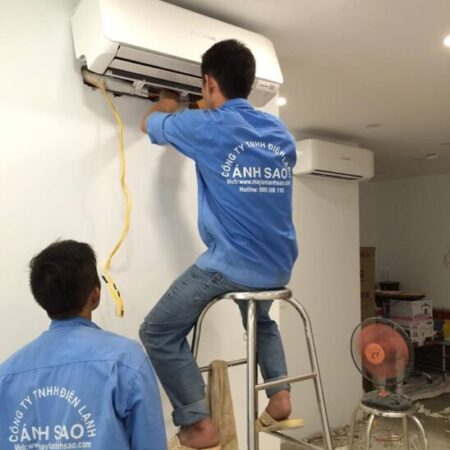 Lắp Đặt Máy Lạnh Treo Tường Giá Rẻ Nhanh Chóng – Hotline 0909 588 116