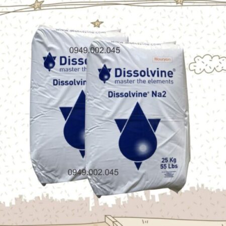 Dissolvine Na2 – EDTA khử kim loại nặng, xử lý nước ao nuôi Dissolvine Na2 – EDTA khử kim loại nặng, xử lý nước ao nuôi