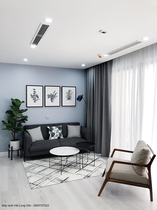 Máy lạnh âm trần nối ống gió đang ngày càng phổ biến và được sử dụng rộng rãi