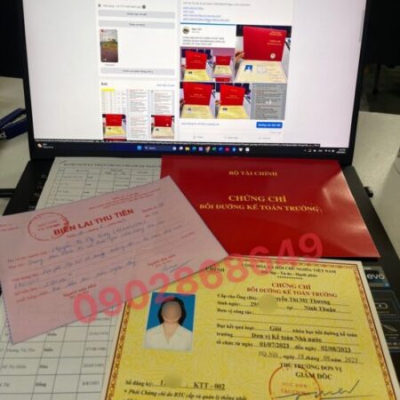 Học chứng chỉ KẾ TOÁN TRƯỞNG Online (Bộ tài chính)