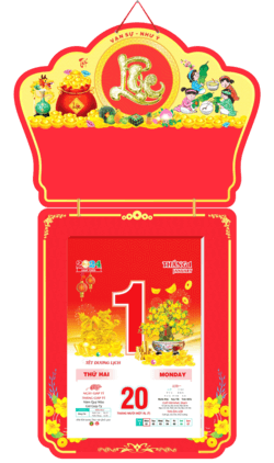 Bảng giá lịch Bloc 2025 rẻ nhất thị trường