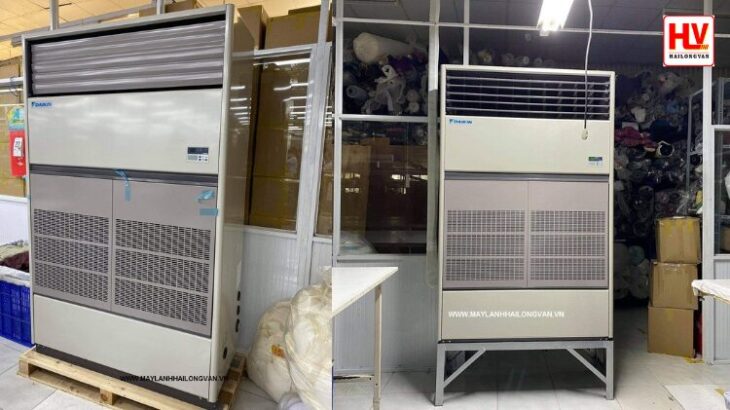MÁY LẠNH TỦ ĐỨNG DAIKIN 10HP NÊN CHỌN LOẠI NỐI ỐNG GIÓ HAY THỔI TRỰC TIẾP? MÁY LẠNH TỦ ĐỨNG DAIKIN 10HP NÊN CHỌN LOẠI NỐI ỐNG GIÓ HAY THỔI TRỰC TIẾP?