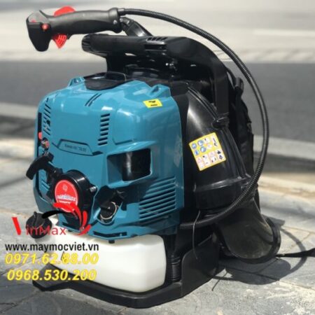 Máy thổi lá cây, máy thổi bụi công nghiệp chạy xăng Kawasaki TK85