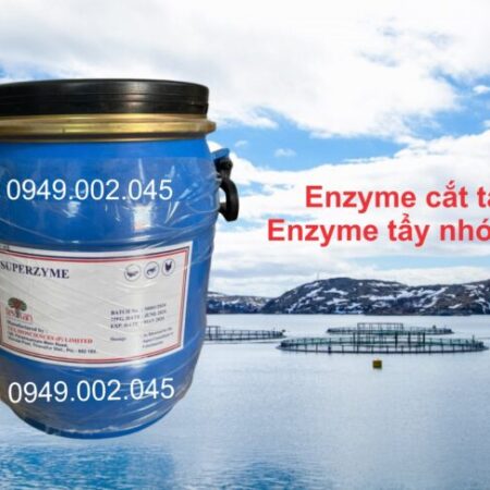 Superzyme – Enzyme cắt tảo, xử lý nước ao nuôi