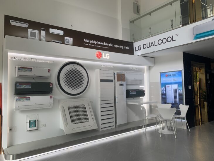 Máy lạnh âm trần LG có tiết kiệm điện không? Giải đáp mọi thắc mắc