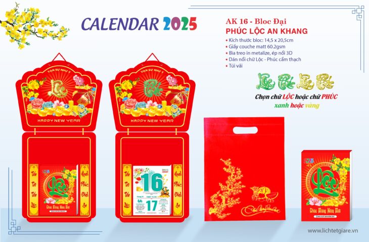 In Lịch Tết 2025 Tại Vĩnh Long: Bí Quyết Chọn Nhà In Uy Tín