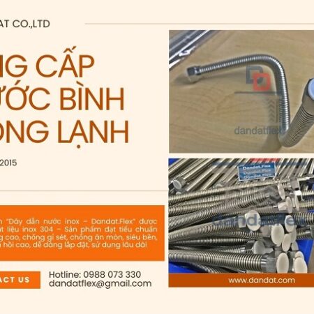 Dây cấp nước mềm inox,ống mềm cho máy nóng lạnh,dây mềm cấp nước thép không gỉ,dây cấp nước lavabo