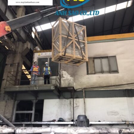 Thi Công Máy Lạnh Giấu Trần Daikin Fbfc100 (4hp) Trọn Gói Giá Rẻ