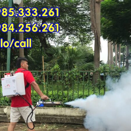 Máy phun tạo khói giảm độ ồn Turbo PK88 phun hóa chất diệt côn trùng, diệt nấm mốc, diệt muỗi