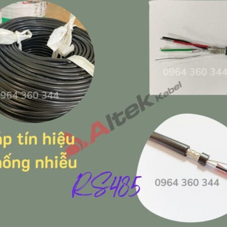 Altek Kabel – Cáp tín hiệu chống nhiễu RS485 18AWG 2Pair Altek Kabel – Cáp tín hiệu chống nhiễu RS485 18AWG 2Pair