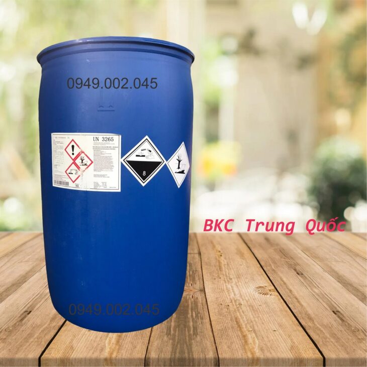 BKC TQ 80% – Diệt khuẩn, xử lý nước ao nuôi thủy sản