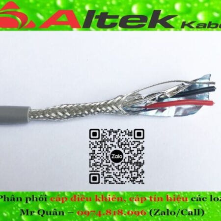 Cáp Tín Hiệu Chống Nhiễu Xoắn Đôi Các Loại