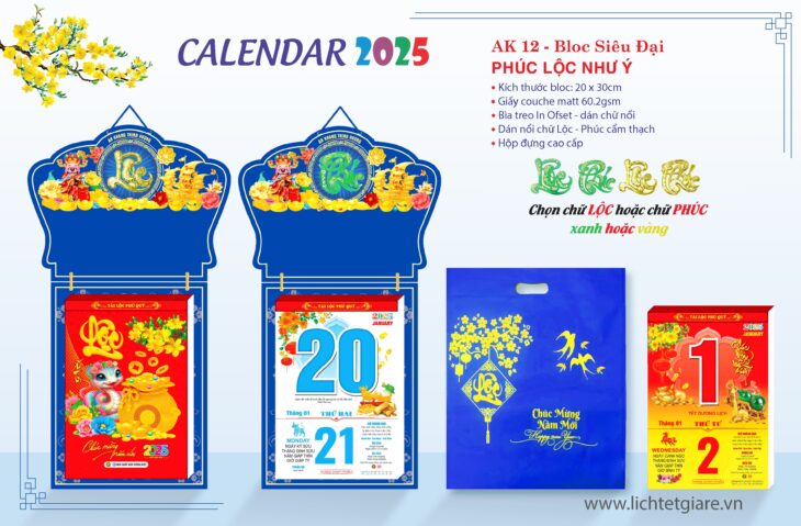 Thiết Kế Và Sản Xuất Lịch Giá Rẻ Tại Bình Định: Chất Lượng Vượt Trội Với Giá Tốt