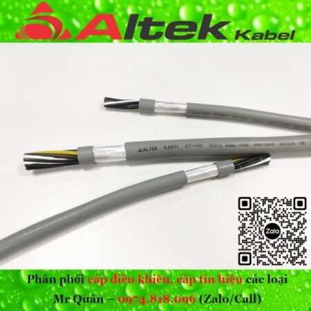 Dây cáp điện, cáp điều khiển 10×0.5 Cvv-s