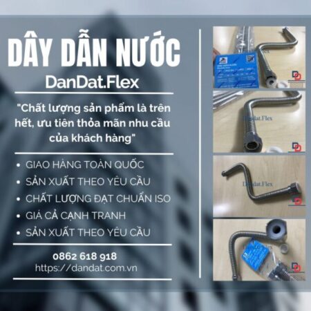 Dây Dẫn Nước Chịu Nhiệt Cho Bình Nóng Lạnh Inox 304, Dây cấp nước 304, Dây nối mềm cho bình nước nón Dây Dẫn Nước Chịu Nhiệt Cho Bình Nóng Lạnh Inox 304, Dây cấp nước 304, Dây nối mềm cho bình nước nón