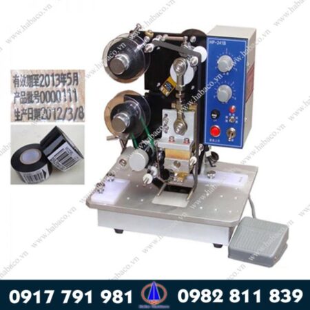 Máy indate bán tự động HP214B Máy indate bán tự động HP214B
