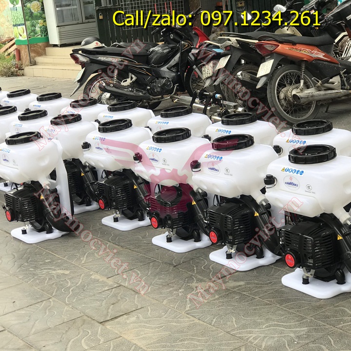 Máy phun thuốc, xạ phân đa năng Kawasaki TK65 giá rẻ