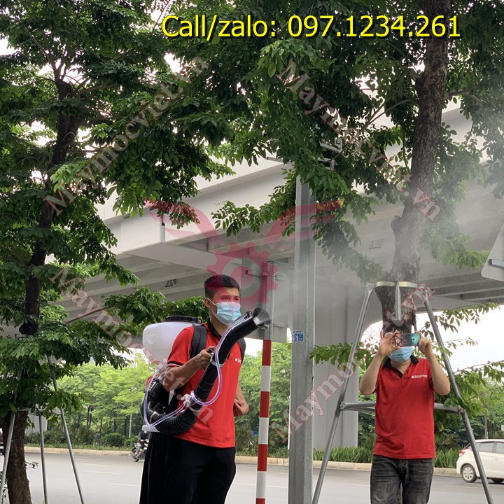 Máy phun thuốc, xạ phân đa năng Kawasaki TK65 giá rẻ