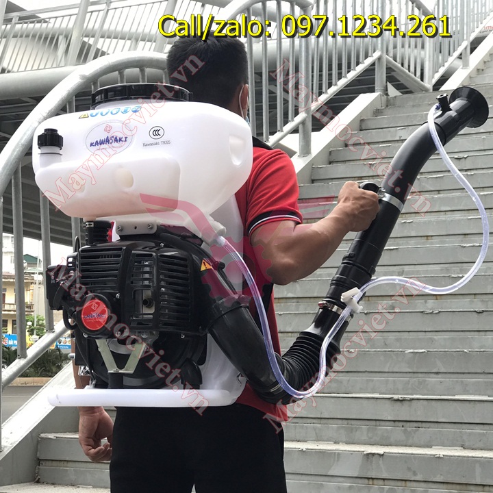 Máy phun thuốc, xạ phân đa năng Kawasaki TK65 giá rẻ
