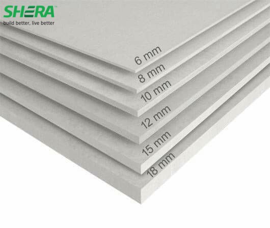 Kích Thước Tấm Xi Măng Vân Gỗ Ốp Trần & Ứng Dụng