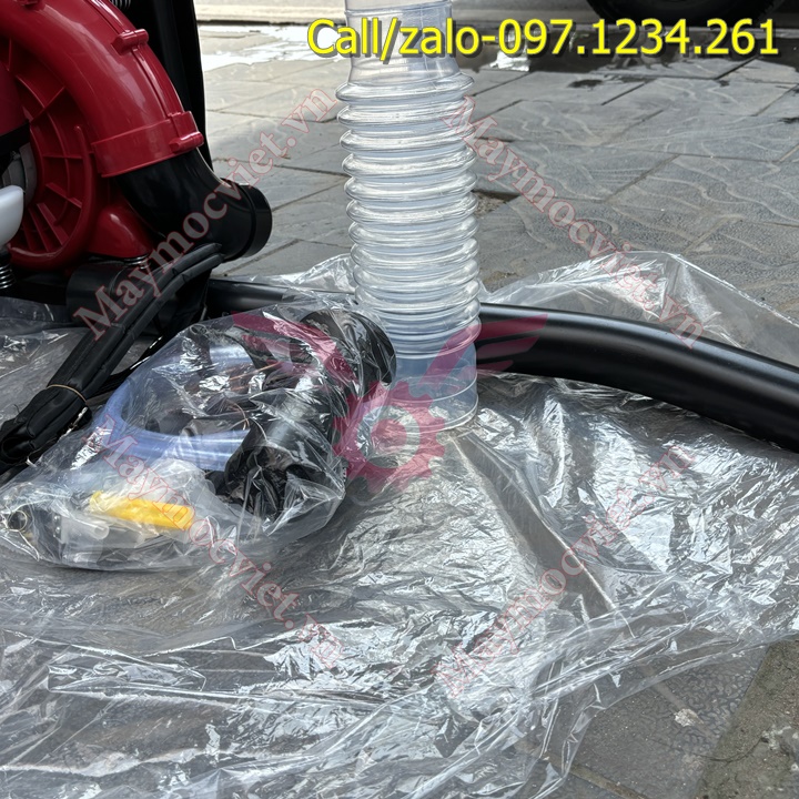 Máy phun thuốc, xạ phân 4 thì Turbo HKD26 giá rẻ