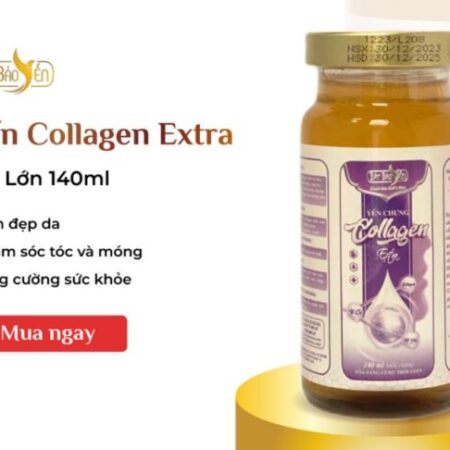 Giữ trọn nét đẹp tuổi xuân cùng Yến Collagen mỗi ngày Giữ trọn nét đẹp tuổi xuân cùng Yến Collagen mỗi ngày