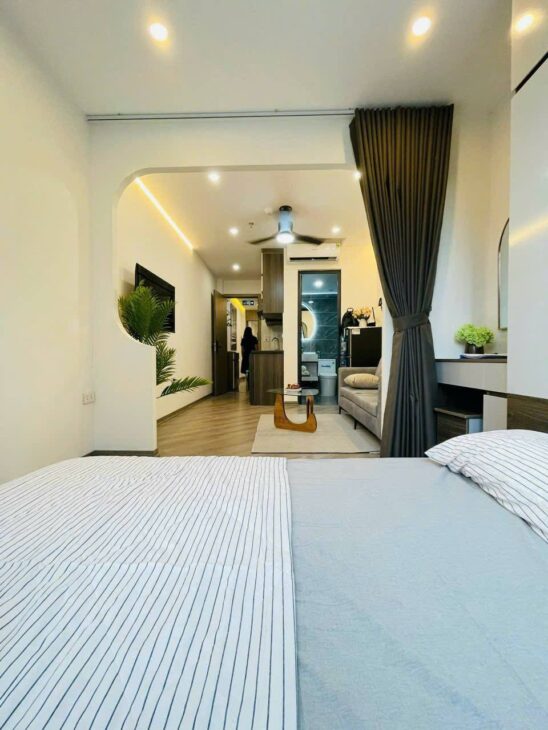 Tòa Nhà Lộng Lẫy Lô Góc Đắc Địa Tại Thanh Xuân, Tòa nhà 55m2, 7 tầng, 3 ô tô đỗ cửa, kinh doanh sầm
