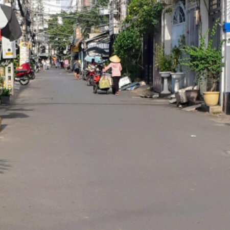 Mặt tiền hẻm kinh doanh Tô Hiến Thành Quận 10, 57m2, 4 tầng, xe hơi tránh chỉ 12.8 tỷ.