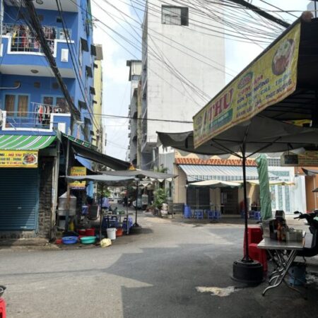 Bán nhà Mặt Tiền gần Thành Thái Quận 10, 49m2 chỉ 4.4 tỷ.