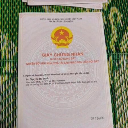 ĐẤT CHÍNH CHỦ – GIÁ TỐT – Vị Trí Đẹp Tại Xã Sen Phương, Huyện Phúc Thọ, Thành phố Hà Nội