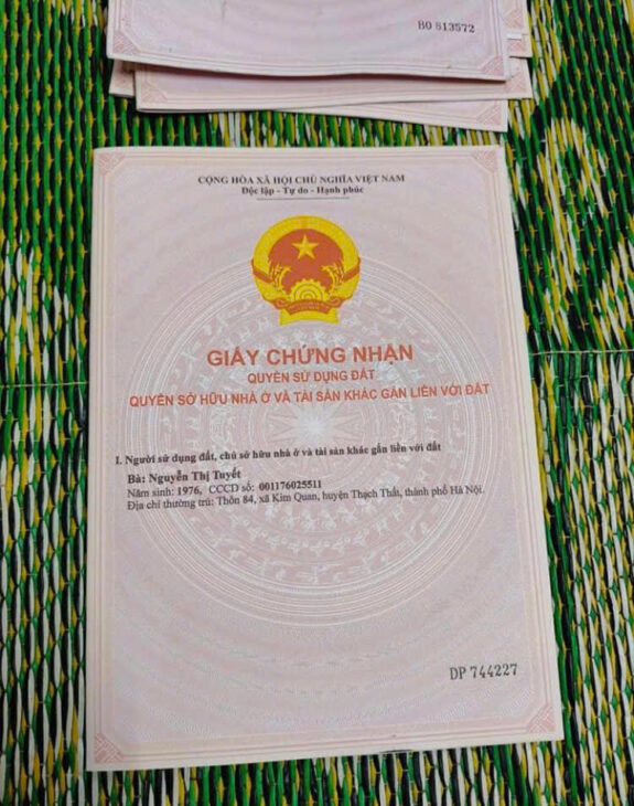 ĐẤT CHÍNH CHỦ – GIÁ TỐT – Vị Trí Đẹp Tại Xã Sen Phương, Huyện Phúc Thọ, Thành phố Hà Nội