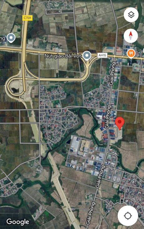 ĐẤT CHÍNH CHỦ – GIÁ TỐT – Vị Trí Đẹp Tại CCN Thái Yên, Huyện Đức Thọ, Tỉnh Hà Tĩnh