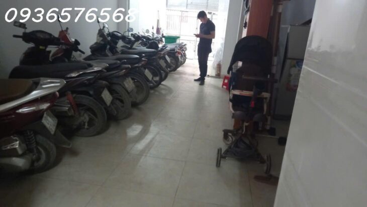BÁN NHÀ MẶT PHỐ LÀNG PHÚ MỸ 73M2 5T 14.5TY Ô TÔ TRÁNH CỬA NHÀ
